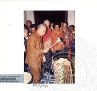 Perasmian Pameran Kesenian Orang Asli