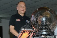 MAJLIS PERASMIAN PAMERAN KARTUN DAN KITA SERTA PELANCARAN KALENDAR ACARA JMM 2018