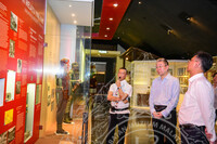 LAWATAN H.E.MA HUI DARI KEDUTAAN CHINA