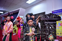 SAMBUTAN 60 TAHUN MUZIUM NEGARA- PERTANDINGAN RATU KEBAYA CILIK & BUSANA PENDEKAR MUDA