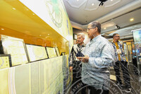 PERASMIAN SAMBUTAN 60 TAHUN MUZIUM NEGARA