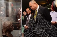 MAJLIS PERASMIAN PAMERAN PEKING MAN - TAPAK WARISAN  ZHOUKOUDIAN DIDATARAN MUZIUMzium