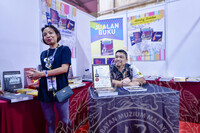 HMA2023 - SOFT LAUNCHING BUKU DI RERUAI BAHAGIAN PENERBITAN JMM