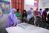 PAMERAN DAN DEMONTRASI KONSERVASI SEMPENA KARNIVAL AKADEMIK DI SMK (P) PUDU