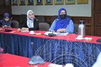 LAWATAN & PERBINCANGAN BAGI TUJUAN PENAMBAHBAIKKAN PENGURUSAN DAN PENGISIAN DALAMAN MUZIUM DI BAWAH KELOLAAN YAYASAN WARISAN JOHOR