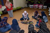 PROGRAM CERITERA BONEKA DAN PROGRAM JOM JAHIT BEG JERUT SEMPENA AKTIVITI CUTI SEKOLAH