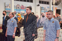 MAJLIS PERASMIAN PAMERAN DUNIA NAGA  MITOS DAN LAGENDA 