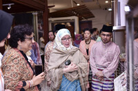 LAWATAN RAJA PERMAISURU AGUNG DAN DELEGASI KE MTN