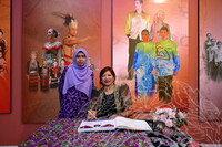 COURTESY VISIT OF H.E MARIA ANGELA ABRERA PONCE TO DIRECTOR GENERAL OF DEPARTMENT OF MUSEUMS MALAYSIA AND NATIONAL TEXTILES MUSEUM