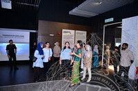 LAWATAN DELEGASI ISTERI PANGLIMA TENTERA LAUT SINGAPURA KE MUZIUM NEGARA