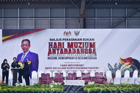 HMA2023 - MAJLIS PERASMIAN SUKAN SAMBUTAN HMA PERINGKAT KEBANGSAAN, SARAWAK MULTI PURPOSE ARENA