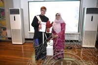 MAJLIS PERASIMAN PAMERAN REMINI SCENCES OF ORIGINS UNFOLDING CULTURA NARRATIVES EXHIBITION,PAMERAN UITM DAN MTN