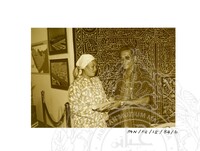 HADIAH YANG KE 100,000 KE PAMERAN TAMADUN ISLAM DI MUZIUM NEGARA ADALAH ENCIK MOHD. AMIN TAIB, NO 1 DARI RASA MANIS, KERDAU, MENTAKAB, PAHANG, PADA 25.05.1984 