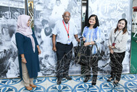 LAWATAN RASMI PANGLIMA TENTERA UDARA INDIA KE MUZIUM NEGARA