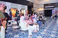 Program Semarak@Tekstil 2022 di Dataran Muzium Negara