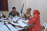 KURSUS MENGENAL SENJATA BERKINSKRIPSI OLEH TENGKU AHMAD RIDHUADIN