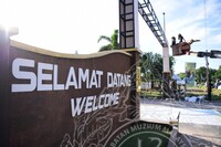 HMA 2025- 22.7.2025 - SUASANA PERSIAPAN RERUAI PAMERAN