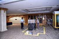 KERJA KERJA PERSIAPAN PAMERAN SEMANGAT ASEAN DI GALERI 2 JMM