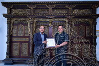 LAWATAN KERJA RASMI LEMBAGA TABUNG HAJI KE JABATAN MUZIUM MALAYSIA