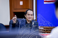 MESYUARAT PENYELARASAN KOLOBORASI BERSAMA CHAGEE MALAYSIA