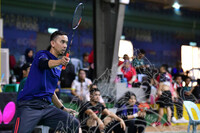 HMA2023 - SUKAN ANTARA ZON BADMINTON, SEPARUH AKHIR & AKHIR