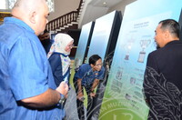 LAWATAN KERJA MUZIUM DI RAJA ABU BAKAR  KE JMM DI MAKMAL KONSERVASI