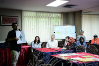 BENGKEL MUSEUM ALL SENSES DI BILIK PERSIDANGAN JMM