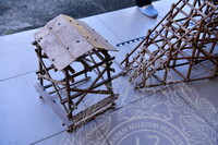 FOTO DOKUMENTASI PENILAIAN AWAL FIZIKAL DAN KONDISI KOLEKSI YANG DISUMBANGKAN KEPADA JMM