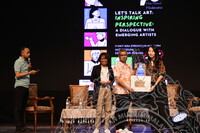HMA 2024 - LETS TALK ART, INSPIRING PERSPECTIVE A DIALOGUE WITH EMERGING ARTISTS