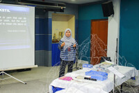 BENGKEL KONSERVASI TEKSTIL : PENJAGAAN PAKAIAN ISTIADAT PREVENTIF DAN KURATIF