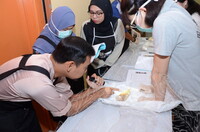 GAMBAR KOLEKSI DAN PENGENDALIAN PAMERAN GELARI 1