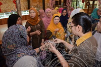 LAWATAN KEILMUAN KE BERLY'S CHOCOLATE MUSEUM TOUR ANJURAN BIRO PENDIDIKAN WARIS