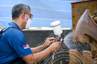 BENGKEL KONSERVASI LOKOMOTIF WAP 531.01