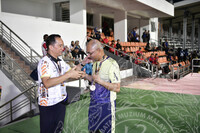 HMA2023 - PERLAWANAN PERSAHABATAN BOLA SEPAK DI STADIUM NEGERI SARAWAK