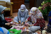 PROGRAM MEMASAK BUBUR ASYURA ANJURAN SURAU AL-FALAH MUZIUM NEGARA