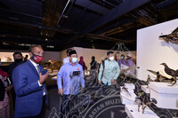 LAWATAN KERJA YB MEJAR (B) HJ MD ANIZAM BIN AB RAHMAN KE JMM