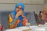 POT LUCK PARTY DAN MESYUARAT PUSPANITA