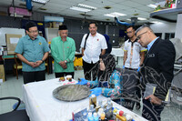 KUNJUNGAN HORMAT PERBADANAN MUZIUM NEGERI KELANTAN KE JMM