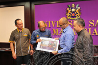 18.02.2020 - MAJLIS MENANDATANGANI DAN PERTUKARAN MEMORANDUM PERSEFAHAMAN (MoU) DI ANTARA JMM & UNIVERSITI SAINS MALAYSIA (USM)
