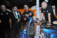 MAJLIS PERASMIAN PAMERAN KARTUN DAN KITA PELANCARAN KALENDAR ACARA 2018 & PELANCARAN BUKU