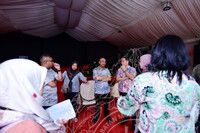 HMA2023 - SUASANA PERSIAPAN TEMPAT DI DEWAN PAMERAN HMA 2023 DAN PENTAS UTAMA DI BORNEO CULTURES MUSEUM