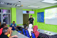 KURSUS ASAS KESELAMATAN KEBAKARAN AWAM DI AKADEMI BOMBA WILAYAH TENGAH, KUALA KUBU BHARU