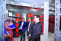 KUNJUNGAN HORMAT YBHG KETUA PENGARAH JMM KEPADA KETUA PEGAWAI EKSEKUTIF FINAS