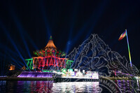 MAJLIS PERARAKAN KAPAL BERHIAS SEMPENA KEMERDEKAAN SARAWAK KE60 DI PESISIRAN KUCHING WATERFRONT