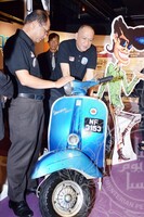 MAJLIS PERASMIAN PAMERAN KARTUN DAN KITA SERTA PELANCARAN KALENDAR ACARA JMM 2018