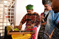 HMA 2024 - DEMONSTRASI MENCUCI KERIS OLEH PERSATUAN SENI PURBA PULAU PINANG