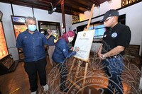 SESI JERAYAWARA (ROADSHOW) DASAR PELANCONGAN NEGARA 2020-2030 ZON SELATAN DAN LAWATAN KERJA KE NEGERI MELAKA