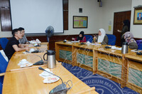 KUNJUNGANHORMAT DARI MALAY HERITAGE CENTRE DAN JMM