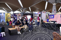 PERSEMBAHAN GAMELAN JMM DI KLIA