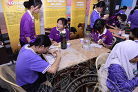 PAMERAN DAN DEMONTRASI KONSERVASI SEMPENA KARNIVAL AKADEMIK DI SMK (P) PUDU